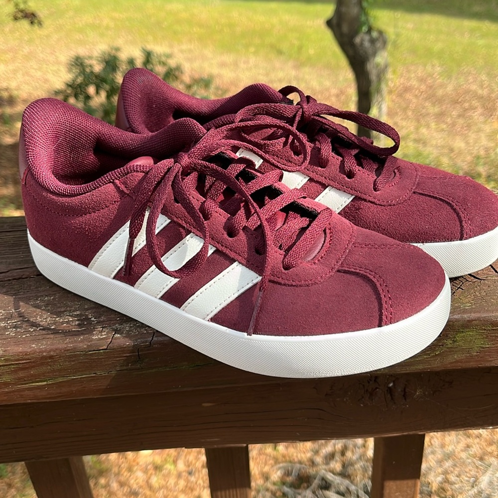 Adidas VL Court 3.0 K Skateboarding shoes